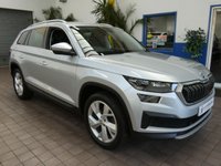 USED 2022 22 SKODA KODIAQ 1.5 TSI ACT SE L SUV 5dr Petrol DSG Euro 6 (s/s) (7 Seat) (150 ps) 7 SEATS ANDROID APPLE CARPLAY HEATED SEATS PART LEATHER INTERIOR PARKING SENSORS 1 OWNER SERVICE HISTORY WARRANTY