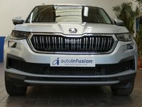 USED 2022 22 SKODA KODIAQ 1.5 TSI ACT SE L SUV 5dr Petrol DSG Euro 6 (s/s) (7 Seat) (150 ps) 7 SEATS ANDROID APPLE CARPLAY HEATED SEATS PART LEATHER INTERIOR PARKING SENSORS 1 OWNER SERVICE HISTORY WARRANTY