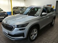 USED 2022 22 SKODA KODIAQ 1.5 TSI ACT SE L SUV 5dr Petrol DSG Euro 6 (s/s) (7 Seat) (150 ps) 7 SEATS ANDROID APPLE CARPLAY HEATED SEATS PART LEATHER INTERIOR PARKING SENSORS 1 OWNER SERVICE HISTORY WARRANTY