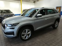 USED 2022 22 SKODA KODIAQ 1.5 TSI ACT SE L SUV 5dr Petrol DSG Euro 6 (s/s) (7 Seat) (150 ps) 7 SEATS ANDROID APPLE CARPLAY HEATED SEATS PART LEATHER INTERIOR PARKING SENSORS 1 OWNER SERVICE HISTORY WARRANTY