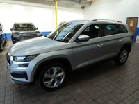 USED 2022 22 SKODA KODIAQ 1.5 TSI ACT SE L SUV 5dr Petrol DSG Euro 6 (s/s) (7 Seat) (150 ps) 7 SEATS ANDROID APPLE CARPLAY HEATED SEATS PART LEATHER INTERIOR PARKING SENSORS 1 OWNER SERVICE HISTORY WARRANTY