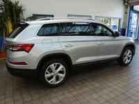 USED 2022 22 SKODA KODIAQ 1.5 TSI ACT SE L SUV 5dr Petrol DSG Euro 6 (s/s) (7 Seat) (150 ps) 7 SEATS ANDROID APPLE CARPLAY HEATED SEATS PART LEATHER INTERIOR PARKING SENSORS 1 OWNER SERVICE HISTORY WARRANTY