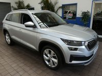 USED 2022 22 SKODA KODIAQ 1.5 TSI ACT SE L SUV 5dr Petrol DSG Euro 6 (s/s) (7 Seat) (150 ps) 7 SEATS ANDROID APPLE CARPLAY HEATED SEATS PART LEATHER INTERIOR PARKING SENSORS 1 OWNER SERVICE HISTORY WARRANTY