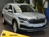 USED 2022 22 SKODA KODIAQ 1.5 TSI ACT SE L SUV 5dr Petrol DSG Euro 6 (s/s) (7 Seat) (150 ps) 7 SEATS ANDROID APPLE CARPLAY HEATED SEATS PART LEATHER INTERIOR PARKING SENSORS 1 OWNER SERVICE HISTORY WARRANTY