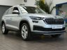 USED 2022 22 SKODA KODIAQ 1.5 TSI ACT SE L SUV 5dr Petrol DSG Euro 6 (s/s) (7 Seat) (150 ps) 7 SEATS ANDROID APPLE CARPLAY HEATED SEATS PART LEATHER INTERIOR PARKING SENSORS 1 OWNER SERVICE HISTORY WARRANTY