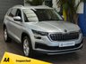USED 2022 22 SKODA KODIAQ 1.5 TSI ACT SE L SUV 5dr Petrol DSG Euro 6 (s/s) (7 Seat) (150 ps) 7 SEATS ANDROID APPLE CARPLAY HEATED SEATS PART LEATHER INTERIOR PARKING SENSORS 1 OWNER SERVICE HISTORY WARRANTY