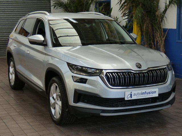 2022 22 Skoda Kodiaq 1.5 TSI ACT SE L SUV 5dr Petrol DSG Euro 6 (s/s) (7 Seat) (150 ps)