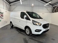 USED 2022 22 FORD TRANSIT CUSTOM 2.0 300 EcoBlue Limited Panel Van 5dr Diesel Manual L2 H1 Euro 6 (s/s) (130 ps) 2 keys, 1 owner, SH, heated seats