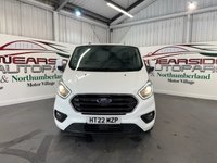 USED 2022 22 FORD TRANSIT CUSTOM 2.0 300 EcoBlue Limited Panel Van 5dr Diesel Manual L2 H1 Euro 6 (s/s) (130 ps) 2 keys, 1 owner, SH, heated seats