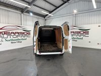 USED 2022 22 FORD TRANSIT CUSTOM 2.0 300 EcoBlue Limited Panel Van 5dr Diesel Manual L2 H1 Euro 6 (s/s) (130 ps) 2 keys, 1 owner, SH, heated seats