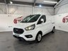 USED 2022 22 FORD TRANSIT CUSTOM 2.0 300 EcoBlue Limited Panel Van 5dr Diesel Manual L2 H1 Euro 6 (s/s) (130 ps) 2 keys, 1 owner, SH, heated seats