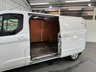USED 2022 22 FORD TRANSIT CUSTOM 2.0 300 EcoBlue Limited Panel Van 5dr Diesel Manual L2 H1 Euro 6 (s/s) (130 ps) 2 keys, 1 owner, SH, heated seats