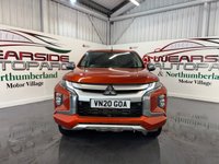 USED 2020 20 MITSUBISHI L200 2.2 DI-D DC Barbarian X Pickup Double Cab 4dr Diesel Auto 4WD Euro 6 (s/s) (150 ps) 2 keys, FSH, reverse & surround cam