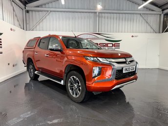 2020 MITSUBISHI L200