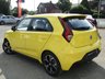 USED 2022 22 MG MG3 1.5 VTi-TECH Exclusive Nav Hatchback 5dr Petrol Manual Euro 6 (s/s) (106 ps) Finished in TUDOR YELLOW with Part Ebony LEATHER Trim. The MG 3 is presented as a good value-for-money hatch. It prioritises price and passenger comfort which is why it is one of the UKs best selling cars. This low mileage example has features which include, Sat Nav, Apple Play, DAB, Part leather trim, Rear View Camera, 2 Keys, Cruise Control, Park Sensors and much more. Comes to you just serviced and serviced previously at 15557 miles and 16485 miles. It also has balance of 7 YEARS MG WARRANTY.