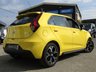 USED 2022 22 MG MG3 1.5 VTi-TECH Exclusive Nav Hatchback 5dr Petrol Manual Euro 6 (s/s) (106 ps) Finished in TUDOR YELLOW with Part Ebony LEATHER Trim. The MG 3 is presented as a good value-for-money hatch. It prioritises price and passenger comfort which is why it is one of the UKs best selling cars. This low mileage example has features which include, Sat Nav, Apple Play, DAB, Part leather trim, Rear View Camera, 2 Keys, Cruise Control, Park Sensors and much more. Comes to you just serviced and serviced previously at 15557 miles and 16485 miles. It also has balance of 7 YEARS MG WARRANTY.