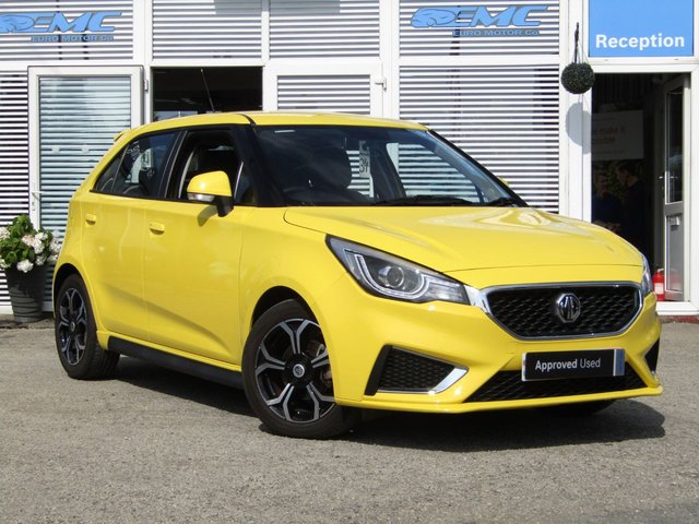 2022 22 MG MG3 1.5 VTi-TECH Exclusive Nav Hatchback 5dr Petrol Manual Euro 6 (s/s) (106 ps)