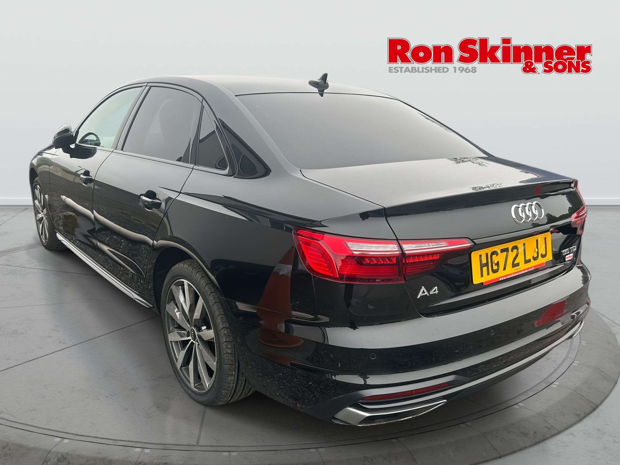 USED 2022 72 AUDI A4 2.0 TDI 35 Sport Edition Saloon 4dr Diesel S Tronic Euro 6 (s/s) (163 ps) 