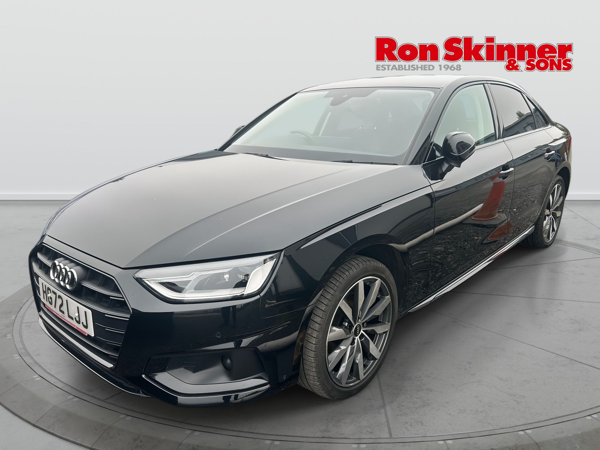 USED 2022 72 AUDI A4 2.0 TDI 35 Sport Edition Saloon 4dr Diesel S Tronic Euro 6 (s/s) (163 ps) 
