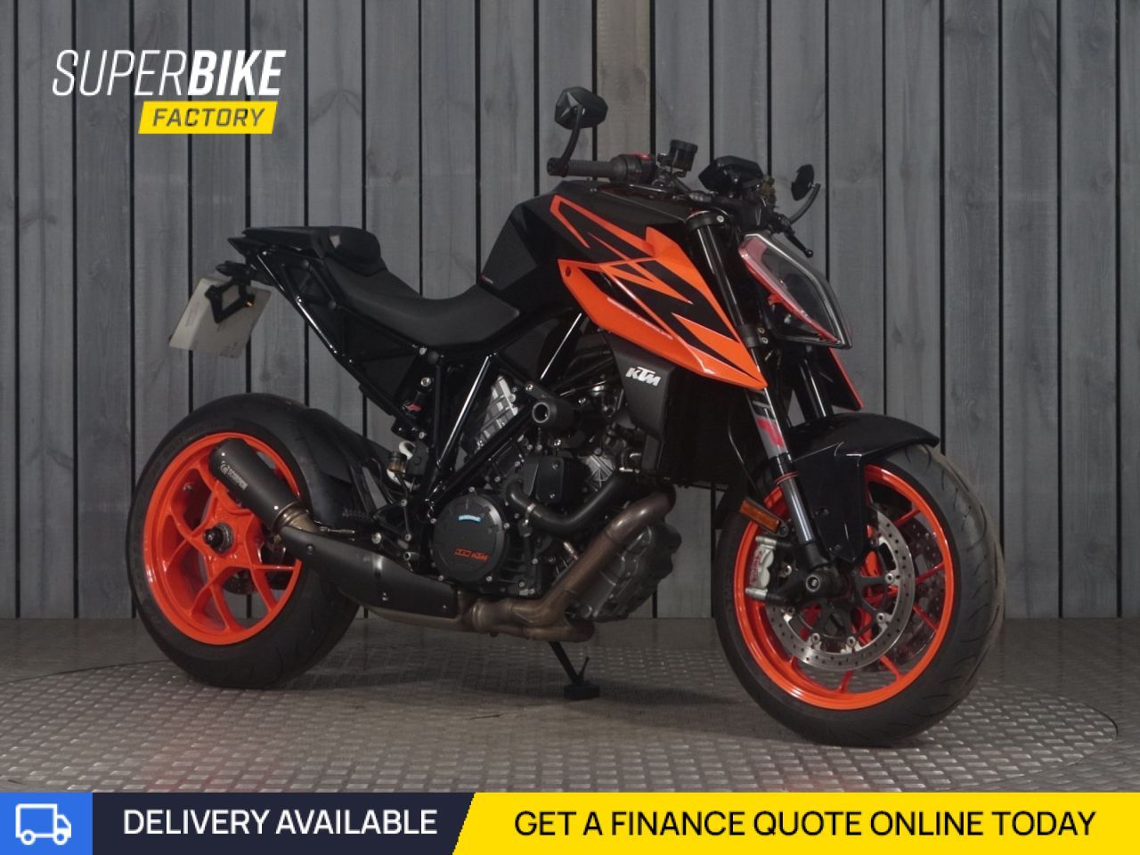 KTM 1290 Super Duke R