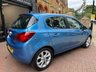 USED 2017 17 VAUXHALL CORSA 1.4i ecoFLEX Energy Hatchback 5dr Petrol Manual Euro 6 (a/c) (75 ps) bluetooth phone and audio