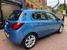 USED 2017 17 VAUXHALL CORSA 1.4i ecoFLEX Energy Hatchback 5dr Petrol Manual Euro 6 (a/c) (75 ps) bluetooth phone and audio