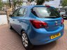 USED 2017 17 VAUXHALL CORSA 1.4i ecoFLEX Energy Hatchback 5dr Petrol Manual Euro 6 (a/c) (75 ps) bluetooth phone and audio