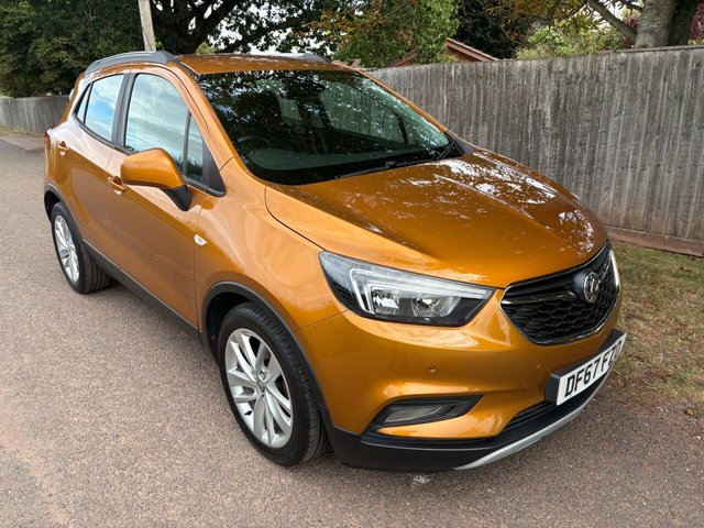 2018 MOKKA X 1.4I TURBO ECOTEC ACTIVE SUV 5DR PETROL MANUAL EURO 6 S... photo