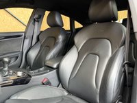 USED 2015 65 AUDI A5 2.0 TDI Black Edition Plus Sportback 5dr Diesel Manual Euro 6 (s/s) (190 ps) FSH | BLACK EDITION PLUS | FLAT BOTTOM | H/SEATS | NAV | F&R SENSORS