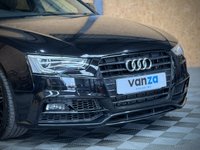 USED 2015 65 AUDI A5 2.0 TDI Black Edition Plus Sportback 5dr Diesel Manual Euro 6 (s/s) (190 ps) FSH | BLACK EDITION PLUS | FLAT BOTTOM | H/SEATS | NAV | F&R SENSORS