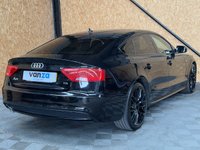 USED 2015 65 AUDI A5 2.0 TDI Black Edition Plus Sportback 5dr Diesel Manual Euro 6 (s/s) (190 ps) FSH | BLACK EDITION PLUS | FLAT BOTTOM | H/SEATS | NAV | F&R SENSORS