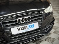 USED 2015 65 AUDI A5 2.0 TDI Black Edition Plus Sportback 5dr Diesel Manual Euro 6 (s/s) (190 ps) FSH | BLACK EDITION PLUS | FLAT BOTTOM | H/SEATS | NAV | F&R SENSORS