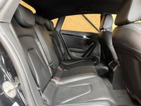 USED 2015 65 AUDI A5 2.0 TDI Black Edition Plus Sportback 5dr Diesel Manual Euro 6 (s/s) (190 ps) FSH | BLACK EDITION PLUS | FLAT BOTTOM | H/SEATS | NAV | F&R SENSORS