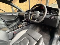 USED 2015 65 AUDI A5 2.0 TDI Black Edition Plus Sportback 5dr Diesel Manual Euro 6 (s/s) (190 ps) FSH | BLACK EDITION PLUS | FLAT BOTTOM | H/SEATS | NAV | F&R SENSORS