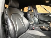 USED 2015 65 AUDI A5 2.0 TDI Black Edition Plus Sportback 5dr Diesel Manual Euro 6 (s/s) (190 ps) FSH | BLACK EDITION PLUS | FLAT BOTTOM | H/SEATS | NAV | F&R SENSORS