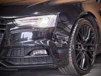 USED 2015 65 AUDI A5 2.0 TDI Black Edition Plus Sportback 5dr Diesel Manual Euro 6 (s/s) (190 ps) FSH | BLACK EDITION PLUS | FLAT BOTTOM | H/SEATS | NAV | F&R SENSORS