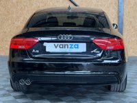 USED 2015 65 AUDI A5 2.0 TDI Black Edition Plus Sportback 5dr Diesel Manual Euro 6 (s/s) (190 ps) FSH | BLACK EDITION PLUS | FLAT BOTTOM | H/SEATS | NAV | F&R SENSORS