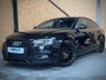USED 2015 65 AUDI A5 2.0 TDI Black Edition Plus Sportback 5dr Diesel Manual Euro 6 (s/s) (190 ps) FSH | BLACK EDITION PLUS | FLAT BOTTOM | H/SEATS | NAV | F&R SENSORS