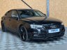 USED 2015 65 AUDI A5 2.0 TDI Black Edition Plus Sportback 5dr Diesel Manual Euro 6 (s/s) (190 ps) FSH | BLACK EDITION PLUS | FLAT BOTTOM | H/SEATS | NAV | F&R SENSORS