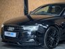USED 2015 65 AUDI A5 2.0 TDI Black Edition Plus Sportback 5dr Diesel Manual Euro 6 (s/s) (190 ps) FSH | BLACK EDITION PLUS | FLAT BOTTOM | H/SEATS | NAV | F&R SENSORS