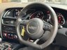 USED 2015 65 AUDI A5 2.0 TDI Black Edition Plus Sportback 5dr Diesel Manual Euro 6 (s/s) (190 ps) FSH | BLACK EDITION PLUS | FLAT BOTTOM | H/SEATS | NAV | F&R SENSORS