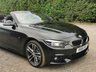 USED 2018 18 BMW 4 SERIES 3.0 430d M Sport Convertible 2dr Diesel Auto Euro 6 (s/s) (258 ps) 7x BMW SERVICE ENTRIES ON IDRIVE!