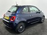 USED 2017 17 FIAT 500 1.2 Riva Euro 6 (s/s) 3dr SUNROOF, LEATHER, NAV, BT, 16