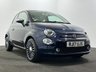 USED 2017 17 FIAT 500 1.2 Riva Euro 6 (s/s) 3dr SUNROOF, LEATHER, NAV, BT, 16