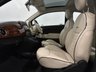 USED 2017 17 FIAT 500 1.2 Riva Euro 6 (s/s) 3dr SUNROOF, LEATHER, NAV, BT, 16