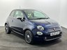 USED 2017 17 FIAT 500 1.2 Riva Euro 6 (s/s) 3dr SUNROOF, LEATHER, NAV, BT, 16
