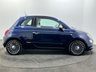 USED 2017 17 FIAT 500 1.2 Riva Euro 6 (s/s) 3dr SUNROOF, LEATHER, NAV, BT, 16