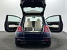 USED 2017 17 FIAT 500 1.2 Riva Euro 6 (s/s) 3dr SUNROOF, LEATHER, NAV, BT, 16