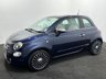 USED 2017 17 FIAT 500 1.2 Riva Euro 6 (s/s) 3dr SUNROOF, LEATHER, NAV, BT, 16