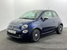 USED 2017 17 FIAT 500 1.2 Riva Euro 6 (s/s) 3dr SUNROOF, LEATHER, NAV, BT, 16